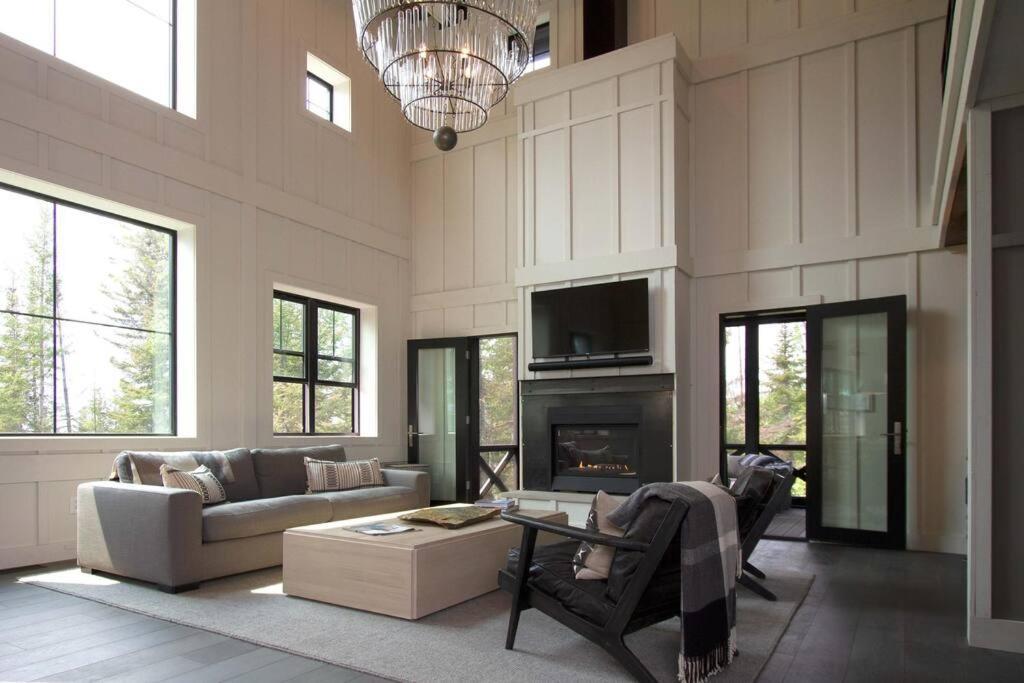 New Rustic Modern Cabin At Lutsen Mountains Extérieur photo