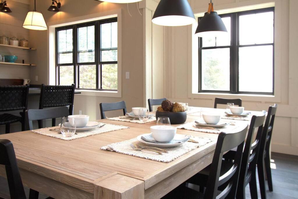 New Rustic Modern Cabin At Lutsen Mountains Extérieur photo