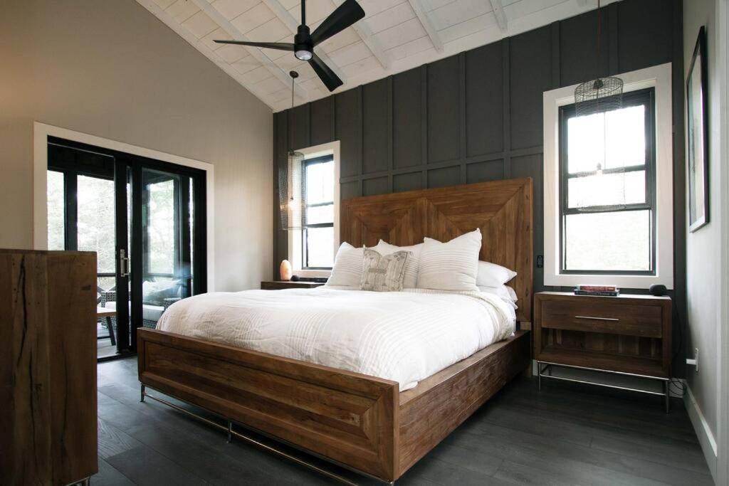 New Rustic Modern Cabin At Lutsen Mountains Extérieur photo