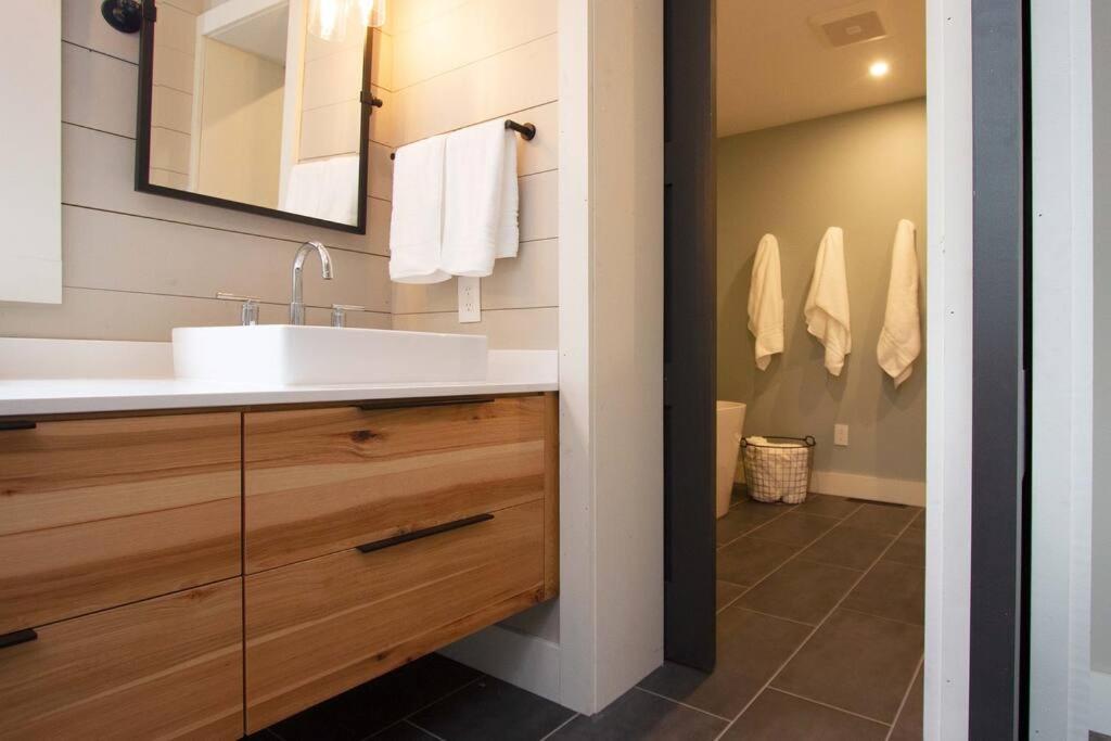 New Rustic Modern Cabin At Lutsen Mountains Extérieur photo