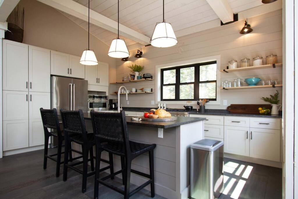 New Rustic Modern Cabin At Lutsen Mountains Extérieur photo