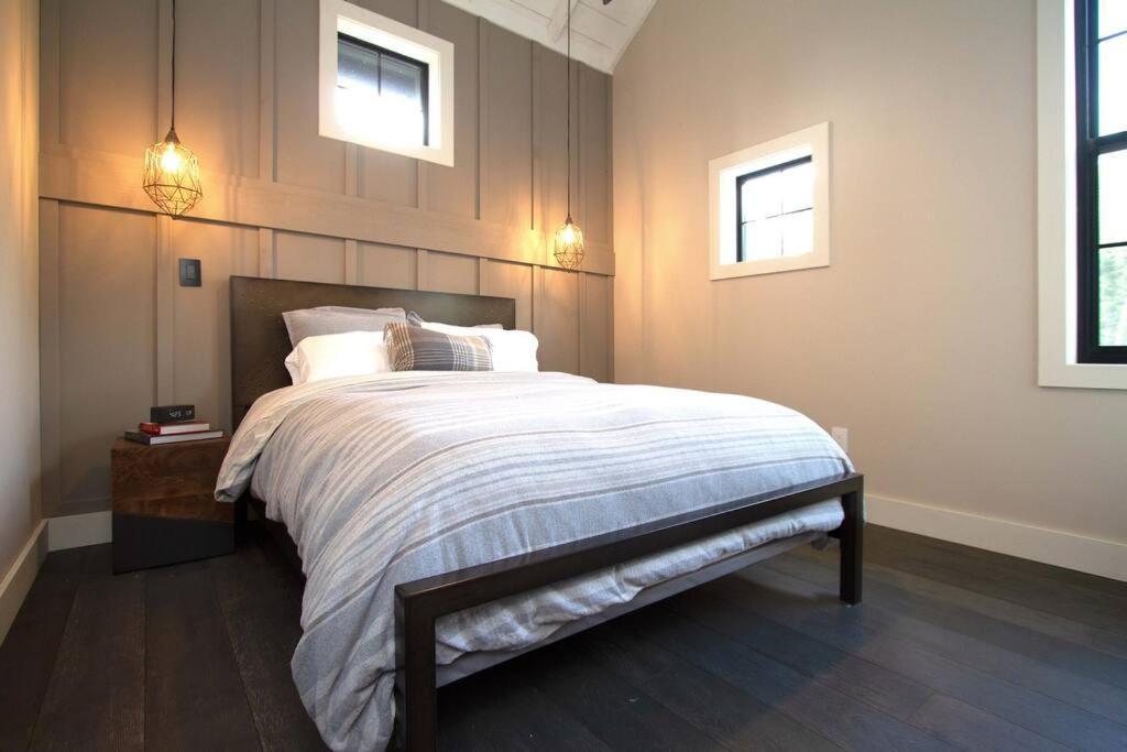 New Rustic Modern Cabin At Lutsen Mountains Extérieur photo