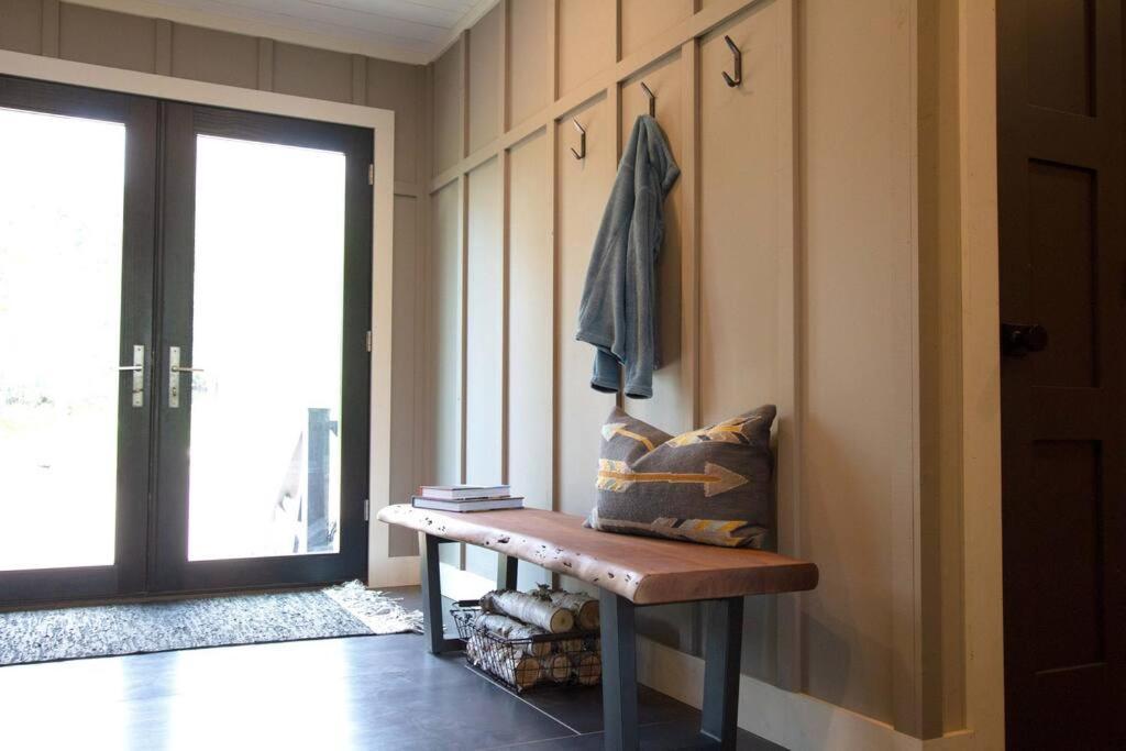 New Rustic Modern Cabin At Lutsen Mountains Extérieur photo