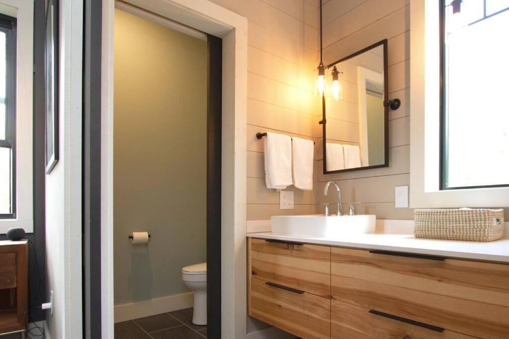 New Rustic Modern Cabin At Lutsen Mountains Extérieur photo